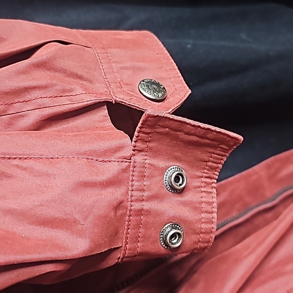 Men Claiborne Outwear Jacket, Size 2XL, Color Burgundy - Picture 11 of 13